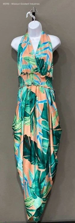 green emerald velvet dress Goddess Maxi Dress