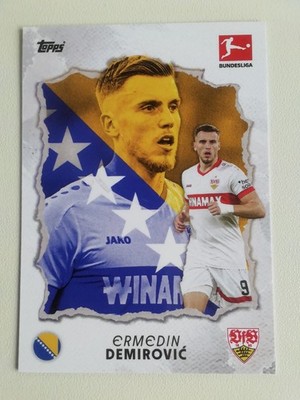 2024-25 TOPPS International Stars Bundesliga Ermedin Demirovic - VfB Stuttgart