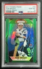 TOM BRADY PSA 10 2017 PANINI PRIZM #33 GREEN PATRIOTS 5798