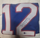 Jim Kelly Autographed Career Stats Buffalo Bills Jersey Beckett Authenticated