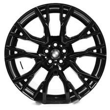 22 Staggered M Sport Competition Style Black Wheels Fits Bmw 5x120 X5 E70 F15 22 Staggered M Sport Competition Style Black Wheels Fits Bmw 5x120 X5 E70 F15