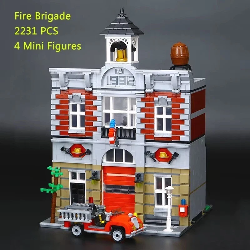 🏙️Creatoring Expert Building Blocks Models - Modular Bricks Educational Toy🎁 - Image 3 of 4