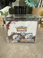 Pokémon Sun and Moon Crimson Invasion Booster Box W/CASE