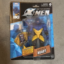 Astonishing X-Men Marvel Legends Series Beast 6-Inch Action Figure