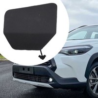 Passgenaue Schwarze Abschlepphaken-Abdeckung FüR Toyota Corolla Cross 2022