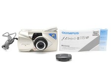  MINT Olympus mju  II 115 VF 35mm Point  Shoot AF Zoom Film Camera From JAPAN