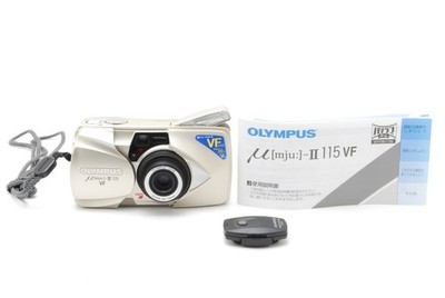 MINT* Olympus μ mju II 115 VF 35mm Point & Shoot Film Camera From