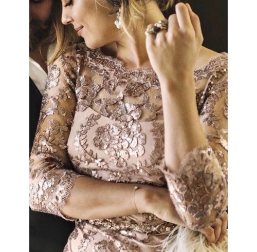 BHLDN Tadashi Shoji Yvonne Dress - Picture 6 of 17