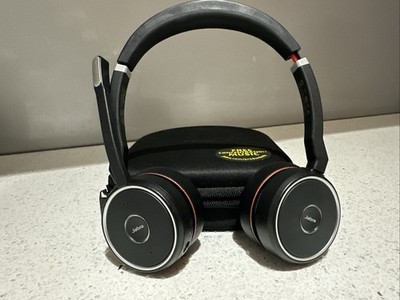 【極美品】Jabra Evolve 75 ワイヤレスヘッドセット HSC040W Amazon.com: Jabra Evolve 75 MS Wireless Headset, Stereo