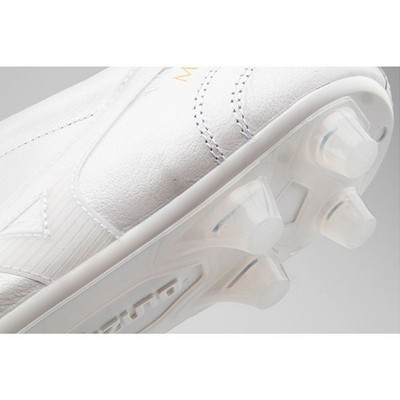 Mizuno Morelia UL 40th JP MD P1GA259999 White Mens Soccer Shoes