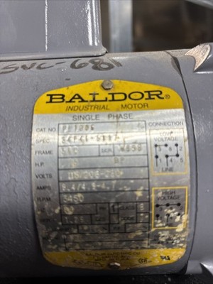 Baldor Electric Motor