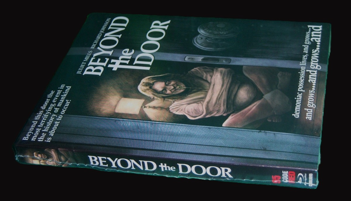 Beyond The Door Blu-ray OOP Code Red Juliet Mills With Slipcover