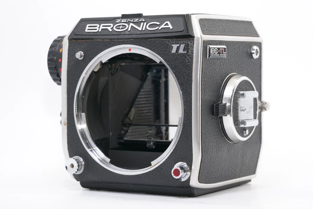 ZENZA BRONICA EC-TL 6x6 中判フィルムカメラ Zenza Bronica Medium Format 6x6 cm Film Cameras for sale | eBay