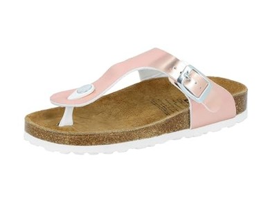 Mädchen Pantoletten Lico BIOLINE TREND, Rosa, Größe 31 EU, Kinder Schuhe
