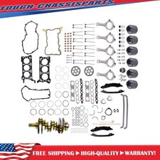 68147265aa Engine Overhaul Rebuild Kit Crankshaft Rods Timing For Ram 1500 4wd 68147265aa Engine Overhaul Rebuild Kit Crankshaft Rods Timing For Ram 1500 4wd