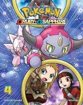 Pokmon Omega Ruby & Alpha Sapphire, Vol. 4 by Hidenori Kusaka (English) Paperbac