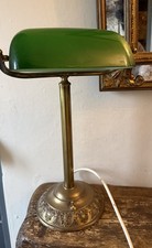 Vintage Banker’s Lamp Brass