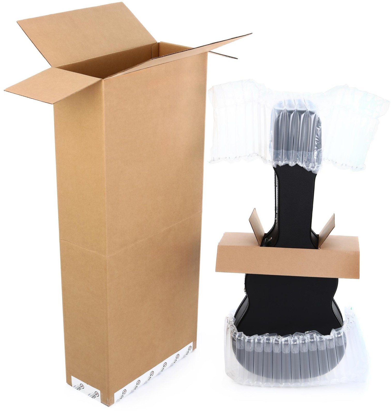 Система доставки Aeris Guitar - Акустические гитары в футляре или концертной сумке