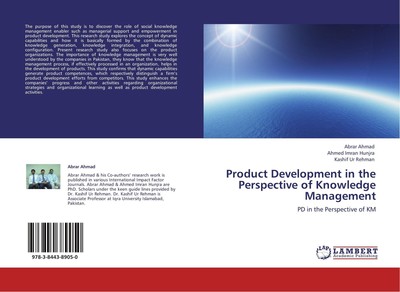 Product Development in the Perspective of Knowledge Management | Ahmad (u. a.)