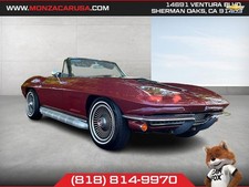 1967 Chevrolet Chevy Corvette Matching Numbers