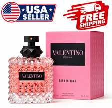 Valentino Donna Born In Roma Perfume 3.4oz.EDP Spray for Women-New in Sealed Box