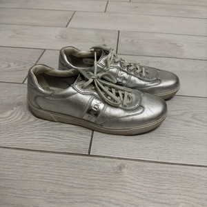 Prada Silver Sneakers | eBay