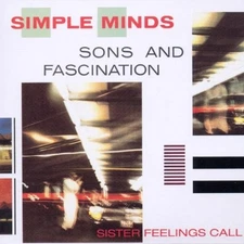 SIMPLE MINDS - Sons & Fascination / Sister Feelings - CD - Limited Edition VG