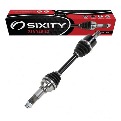 Sixity XTA Front Left Axle for Yamaha YFM400A Kodiak YFM400F 4x4 2000-2002 ma