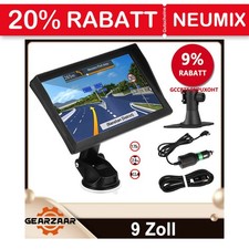 9 Zoll HD GPS Navi Navigation für Auto LKW PKW Navigationsgerät 8G EU DE Karte