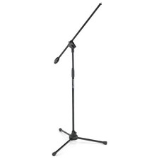 Samson BL3 Microphone Stand Mic Stand, w/ 31" Boom Arm, Tripod Base - Black