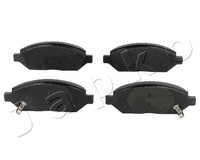 Bremsbelagsatz Scheibenbremse Japko 500407 FüR Opel Karl C16 LPG