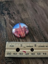 Bryce Canyon National Park Utah Button Style 3D   Refrigerator Magnet