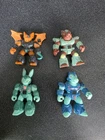VINTAGE 1980’s Hasbro Takara BATTLE BEASTS Action Figures Lot of 4