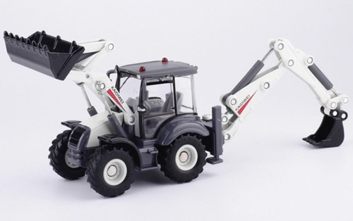 1/50 Bidirectional Excavator Construction Equipment Diecast Model Car 1:50 - Picture 3 of 5