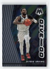 2022-23 PANINI MOSAIC GIVE AND GO KYRIE IRVING #12 MAVERICKS
