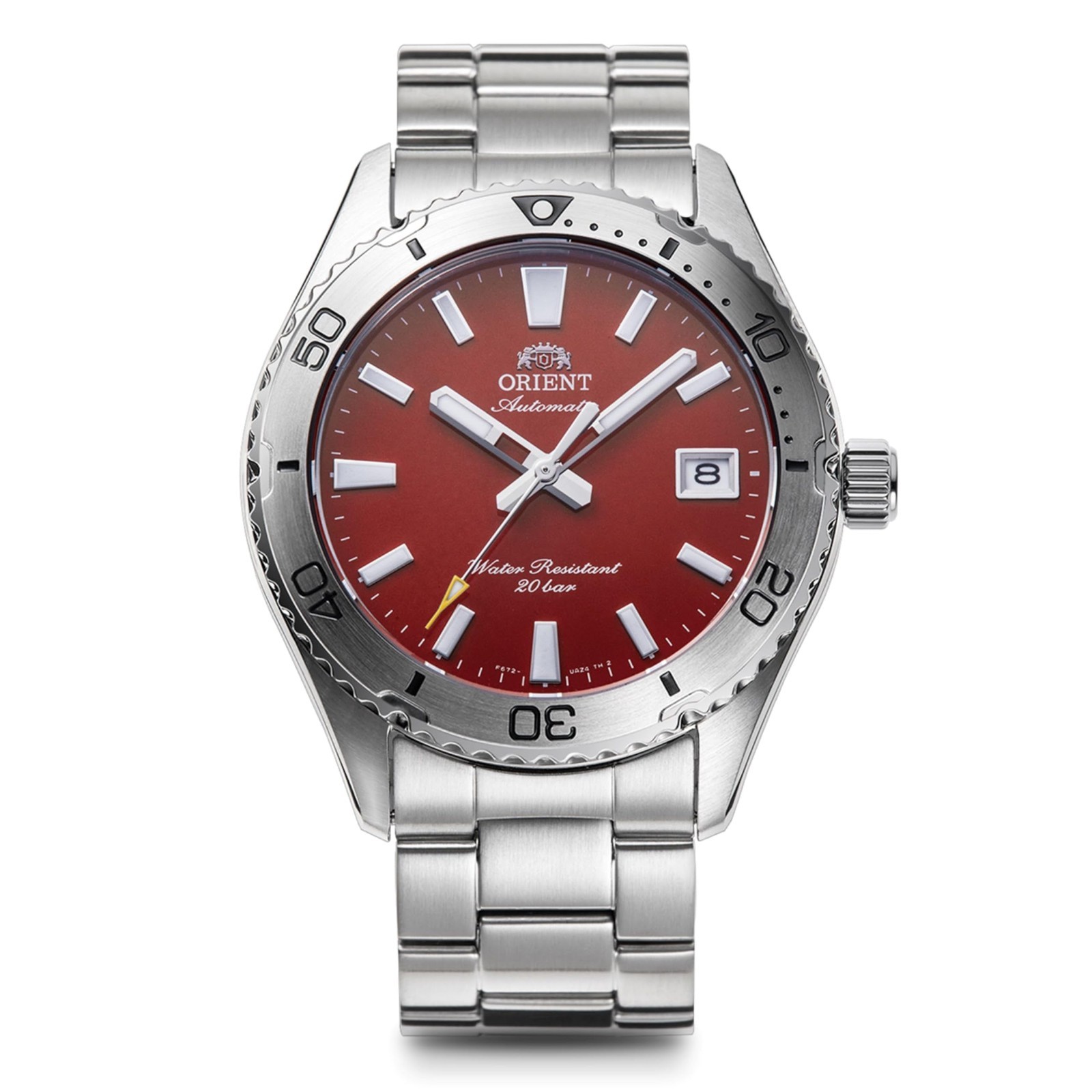 Orient Mako 40 RN-AC0Q09R Diver Red Mechanical Automatic Men's Watch