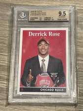 Derrick Rose Rookies Cards Guide Checklist 44
