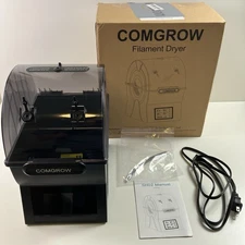 Comgrow Filament Dryer Box SH02 Filament Dehydrator PTC Fast Heater Touch Screen