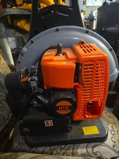 Htk Back Pack Blower 63cc gas Powered Leaf Blower 665 Cfm, 205mph Com Grade