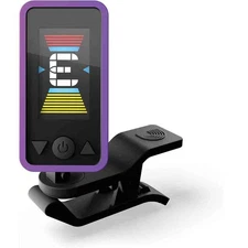 D'Addario Eclipse Headstock Tuner - Purple