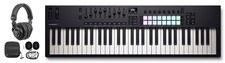 Controlador de teclado Novation LAUNCHKEY 61 MK4 61 teclas USB MIDI Ableton + auriculares