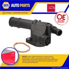 Coolant Flange / Pipe fits VW GOLF 2.0D 05 to 13 Water 03L121132 VOLKSWAGEN Apec