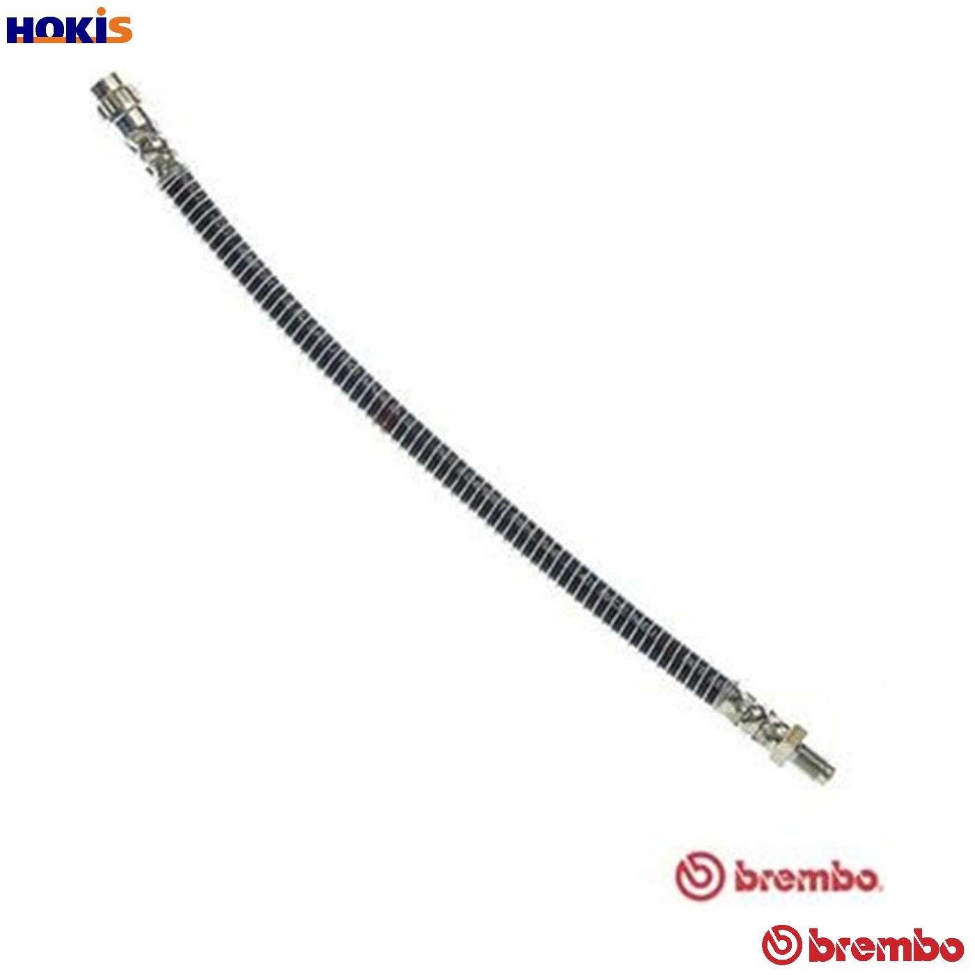 4x ✅Fits BREMBO HAMULCE T 61 020 BRAKE HOSE FRONT LEFT/RIGHT ⭐UK Seller⭐ - Image 12
