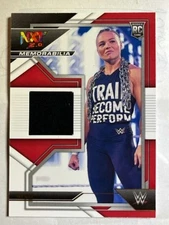 2022 Panini NXT WWE Wrestling Blue / Red Autograph or Relic Cards Pick From List