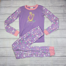 14 Hanna Andersson/Disney Rapunzel Long John Pajamas