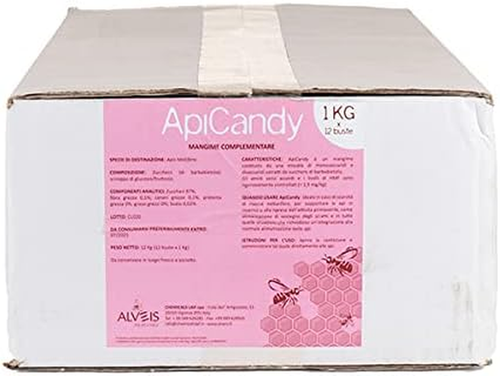MANGIME COMPLEMENTARE per API Apicandy - Pacco Da 12 Confez. Da 1 Kg - Foto 11 di 12