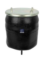 Luftfederbalg Mit Stahlkolben Dt Spare Parts 1.25862 D:229Mm Dmax: 300Mm M16 X
