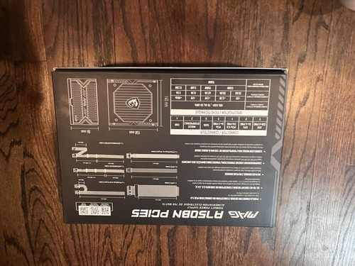 MSI A750BN 750W Power Supply PCIe5 80 Plus, Bronze Certified - Photo 8/9