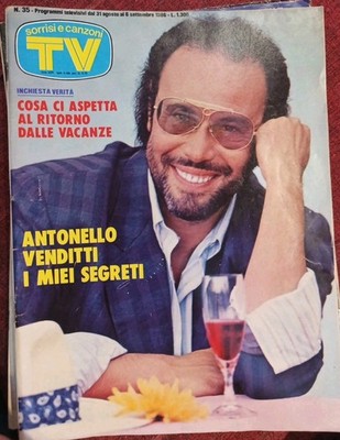 SORRISI E CANZONI TV 1986 N. 35. CRISTINA D  AVENA, SPECIALE KISS ME LICIA.