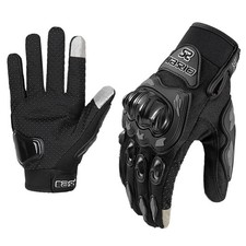 Summer Motorcycle Gloves Touchscreen Full Finger Motocross Biker Racing Non-Slip